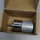 Greartisan DC 12V 100RPM Gear Motor High Torque Electric Micro Speed Reduction Geared Motor Centric Output Shaft 37mm Diameter Gearbox