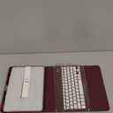 Harvopu Compatible for iPad Air 11 Inch/Air 5th 4th Generation Case with Keyboard - Folio Keyboard Cover with Pencil Holder for iPad Air 11-inch M4/M3/M2 (2026/2025/2024), Air 5/Air 4 (Mulberry)