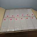 Yaomiao 36 Pcs Tall Glass Candle Holder Clear Tea Light Candle Floating Holder for Wedding Party Dining Bathroom Table Centerpiece Pillar Settings, 3 Sizes 7.87"& 9"& 10.2" H