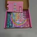 Friendship Bracelet Making Kit for Girls, Birthday Gifts Art & Craft Kits for Kids, DIY Jewelry Making Kit, Girls Present for Ages 5-12, Toys for Age 5, 6, 7, 8, 9, 10, 11, 12 Years Old (Regular)