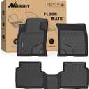 Nilight TPE Floor Mats for Ford Escape (NOT for Hybrid) 2020 2021 2022 2023 2024 2025,All Weather Custom Fit Heavy Duty Floor Liners