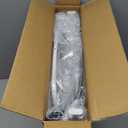 Derson Baby Bouncer, Portable Baby Bouncer Seat for Babies 0-6 Months, Infant Bouncer Chair Newborn with 8 Soothing Music, Foldable, Natural Vibrations (Gray)