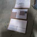 LHIUEM Large Abstract Neutral Framed Canvas Wall Art Set,Mid Century Beige Textured Wall Decor,Brown Gray Block Art Painting for Living Room,Bedroom,Dining Room,Office -24"x36"x3