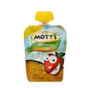 5 x Mott's Snack and Go Applesauce, Natural, 3.2 oz (EXP 05/07/26)