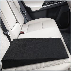 Auto Seat Wedge Leveling Cushion, Truck Driver Heightening Seat Pad Wedge Booster, Angled Design Car Seats Office Chairs Cushion for Sciatica Tailbone Pain Relief (1 PCS)