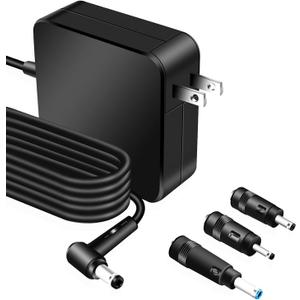Laptop Charger Compatible with Asus Vivobook Flip 17 14 15, S14 S15 S13, Go 15 14 12 with Round Connector 65W/45W/33W