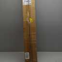 Suunyglade 5.5FT Green Artificial Christmas Tree, Premium Hinged Pine Tree with Solid Foldable Metal Legs, Pencil Shape Christmas Tree Perfect for Home, Shops and Holiday Decoration