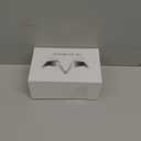 Zdatt Under Eye Red Light Therapy Device, 650nm Red Light Therapy for Eyes Glasses, Microcurrent Eye Massager Mask for Dark Circles, Smoother Fine Lines & Puffiness, Home Skincare