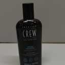 American Crew Detox Shampoo for Men, Naturally Derived, Vegan Formula, Citrus Mint Fragrance, 8.45 Fl Oz