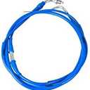 NIBBI High Performance Motorcycle Throttle Cable Adjustable GY6 Scooter Throttle Cable Flat Slide Carburetor Throttle Cable Red 185CM Fit Yamaha TaoTao Kymco SYM GY6 Scooter 125 150 Moped (blue)