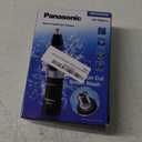 Panasonic Nose Trimmer and Ear Hair Trimmer, ER-GN30-K, Wet/Dry Nose Hair Trimmer
