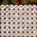 Christian Stencils for Painting Small Christian Stencils for Crafts Reusable 3 Stencil for Wood DIY Decor