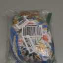 Langsprit Washable Female Dog Diapers (3 Pack) - No Leak Reusable Diapers for Doggy Female in Period - Highly Absorbent Dog Heat Panties with Adjustable Snaps (Floral, Large)