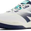 New Balance Men's FuelCell 796 V4 Tennis Shoes (9.5 X-Wide, White/Nb Navy/Cyber Jade)