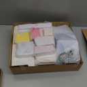 Giant bean 21pcs Wooden Plastic Dollhouse Furniture Set, Patio and Babyroom Set, Green Dollhouse Accessories Pretend Play Furniture Toys for Boys Girls Kids & Toddlers 3 4 5 6 Years up