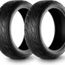 stio 2PCS 10.5 inches Tubeless Tire 70/65-6.5 Compatible with Ninebot by Segway S/Mini PRO Scooter Rubber Outer Non-Slip Tire Lightweight Scooter Tyre Original Accessories