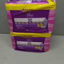 Poise Incontinence Pads & Postpartum Incontinence Pads, 6 Drop Ultimate Absorbency, Regular Length, 52 Count