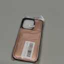 iPhone 14 Pro Wallet Case with Credit Card Holder Case for Women Men PU Leather Wallet Case for iPhone 14 Pro Case 6.1 inch (Rose Gold)
