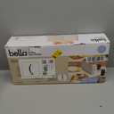 bella 2 Slice Slim Toaster, Fitsanywhere™ Kitchenware, 6 Setting Shade Control with Reheat & Cancel Buttons, Fits sourdough, 10” Long Slot, Anti Jam & Auto Shutoff, 900 Watt, Oatmilk