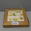 Fqueelvys 16pcs Peony Artificial Flowers Fake Peonies Bulks Cream White Silk Peonies Flowers Faux Peony Flowers Heads with Stems for Home Wedding Party Festival Baby Shower Decorations (Cream White)