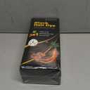 Black Hair Dye Shampoo 3 in 1, Hair Color Shampoo for Women and Men, Hair Dye to Cover Gray Hair, Herbal Ingredient Shampoos for Grey Hair Coverage 500ml (Black)