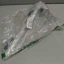 Epakh 8 Pieces Metal Hanging Divider Rail Clip File 4 Pieces File Cabinet Rails for Hanging Folder Frame for Storage