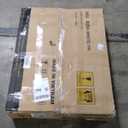 Vanity Table Set with Lighted Mirror - Makeup Vanity with Lights, Adjustable Brightness, Large Drawer Sturdy Wood Vanity, White 80x40x140cm