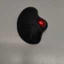 Nulea M501 Wireless Trackball Mouse, Rechargeable Ergonomic, Easy Thumb Control, Precise & Smooth Tracking, 3 Device Connection (Bluetooth or USB Receiver), Compatible for PC, Laptop, Mac, Windows.