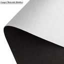 Funny Mat This is My Happy Place Doormats Non-Woven Fabric Top with a Anti-Slip Rubber Back for Front Door Indoor/Outdoor/Kitchen Welcome Mats Domestic Presents 23.6"(L) x 15.7"(W)