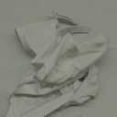 Fruit of the Loom Women's Seamed Soft Cup Wirefree Cotton Bra with Satin Trim (44C, White)