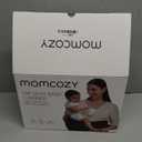 Momcozy Hip Seat Baby Carrier - Adjustable Waistband with Original 3D Belly Protector, Ergonomic Carrier with Various Pockets for Newborns & Toddlers up to 45lbs (Black, Medium)