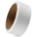Self Adhesive Stress Crack Tape Drywall Joint Tape Patch Wall Seam Patch Heavy Duty Smooth Roll for Concrete Repair, White(2'' X 50')