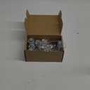 BBTO LED Disco Ball String Light Battery Powered Mirror Balls Ornaments for Outside Backyard Porch 70s 80s Disco Party Supplies(9.84 ft Long,Multi Color)