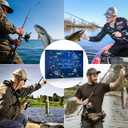 Fishing Advent Calendar 2025, 24 Days Christmas Countdown Calendar with Fishing Lures Set, Christmas Gifts for Men Dad Teen Boys - Stocking Stuffers for Fishermen