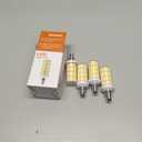 E12 LED Candelabra Light Bulbs, 200W Equivalent Chandelier Bulbs, 3000K Daylight White Non-Dimmable E12 LEDs Bulbs, 20W LED Light Bulb for Chandeliers, Ceiling Fan, Pendant, Wall sconces, Pack of 4 (Orange)