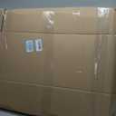51" Extra Tall Cat Gate 30"-49.27" Wide, Auto Close, Pressure Mounted, for Cats & Small Dogs, Hallway, Stairs, Kitchen, Not Baby Gate,White