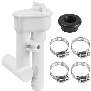385316906 Vacuum Breaker Kit Compatible with Dometic Sealand VacuFLush Traveler Toilets with Out Hand Sprayer Hook (Pack of
1)