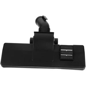 Sosoport 1Pcs Vacuum Cleaner Floor Nozzle Tool for Compatible with Carpet Hard Floors Tiles and Design Easy to Attach Detach Black