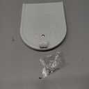 Frienda 6 1/4 Inch (W) by 8 Inch (H) Screw-Fixed Mailbox Door Replacement - Metal Mail Box Replacement Parts for Brick Mailbox Door - Fix for Rusted Standard Mail Box - White