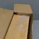 RoyalHouse Big Natural Bamboo Tea Storage Organizer with Clear Acrylic Top Window, 8 Compartments Eco-Friendly Tea Bag Holder, Multi-Functional Storage Box