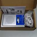 SEMIER Small Cassette Player Recorder, Portable AM FM Vintage Tape Cassette Player with Big Speaker and Headphones, Built-in Microphone, Powered by DC or AA Battery for Walking (Blue)