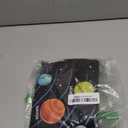 Kids Colorful Planets Solar Systems Mens Boys Space Science T-Shirt S