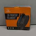 TECBEARS Rapid PETG Filament 1.75mm，High Speed 50-600mm/s 3D Printer Filament, High Toughness PETG, Grey 1KG