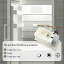 WPW10196393 Refrigerator Air Damper Control Assembly
Compatible with Whirlpool Refrigerator, Replaces W10196393 102692