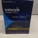 Waterpik Sonic-Fusion 2.0 Professional Flossing Electric Toothbrush with Water Flosser Combo Two In One, For Daily Gum Care and Cleaning Teeth, Braces, Implants, Black SF-04CD012-4