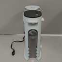 Ninja Pods & Grounds Specialty Single-Serve Coffee Maker, K-Cup Pod Compatible, Built-In Milk Frother, 6-oz. Cup to 24-oz. Travel Mug Sizes, Iced Coffee Maker, Glacier Blue, PB051GB