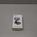 Gifts for Men Women, Bluetooth Speaker Phone Stand with Charging Function 360 Rotable Adjustable Cell Phone Holder HD Surround Sound for Desk Fits All Phones,Tablet (White)