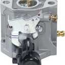 16100-Z0L-876 Carburetor Replaces 16100-Z0L-872, 16100-Z0L-874, 16100-Z0L-875 for Honda GCV160A0, GCV160LA, GCV160LA0 Small Engines, HRR216K5, HRR216K6, HRR216K7, HRR216K8, HRR216K9 Mowers