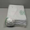 Shoe Storage,24 Pairs Rack Organizer for Closet Cabinet with Door Shelves Closet,Entryway,Hallway,Bedroom (Frosted Door-white)