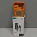 ESR for iPhone 17 Pro Case, Camera Control, Compatible with MagSafe, Shockproof Military-Grade Protection, Magnetic Phone Case for iPhone 17 Pro, Classic Hybrid Case, Frosted Orange